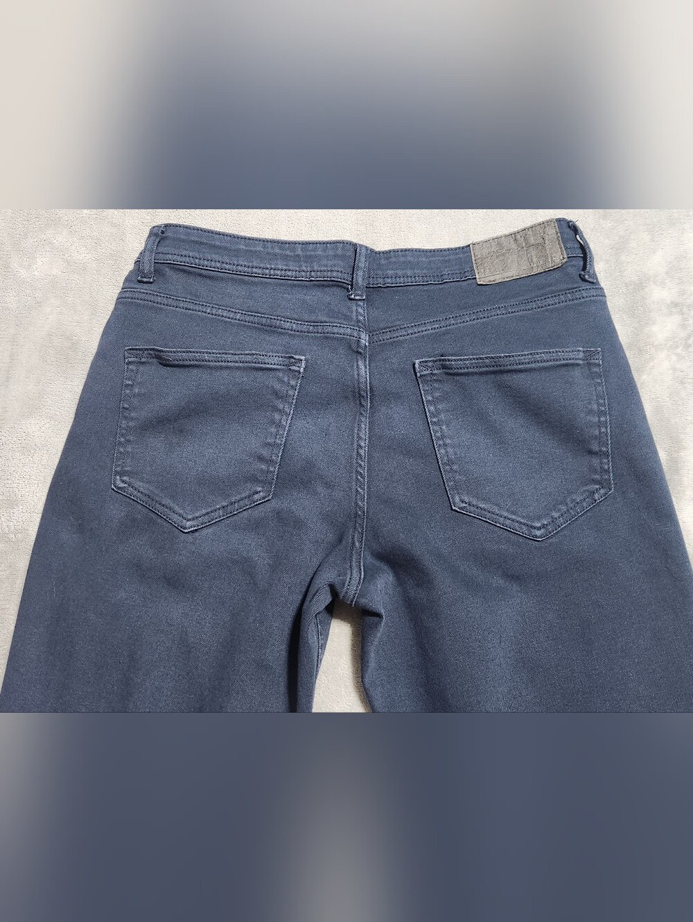 Denim Co Primark Blue Straight Stretch Jeans 32x30 - Picture 4 of 13